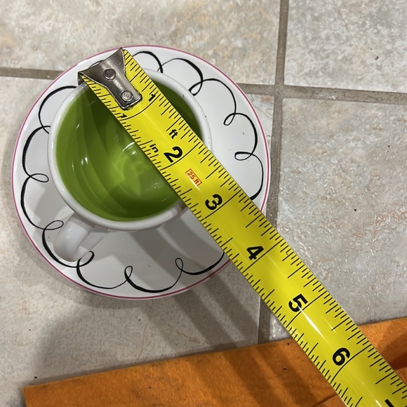 NEW Holiday set of 4 cups and sauces - Picture 8 of 9